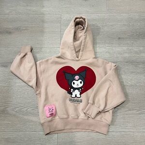 Zara Beige Hoodie